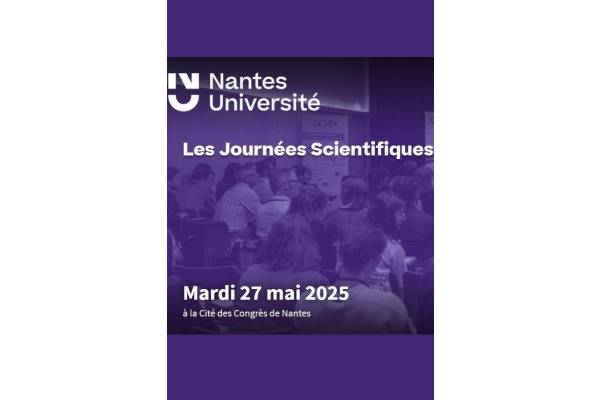 Journée scientifique mardi 27 Mai 2025