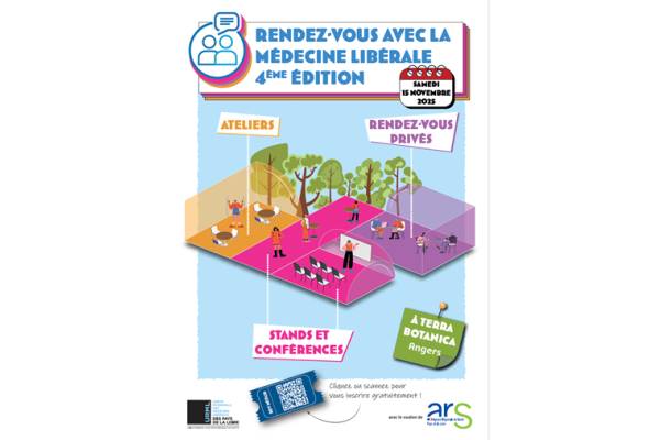 Rendez-vous avec la Médecine Libérale 15/11 à Terra Botanica